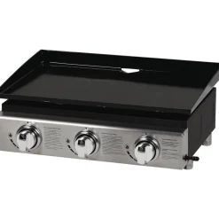 Plancha Presto 3 - 3 Brûleurs - 7.5kW - Gris