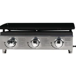 Plancha Presto 3 - 3 Brûleurs - 7.5kW - Gris