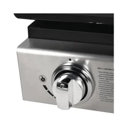 Plancha Presto 3 - 3 Brûleurs - 7.5kW - Gris