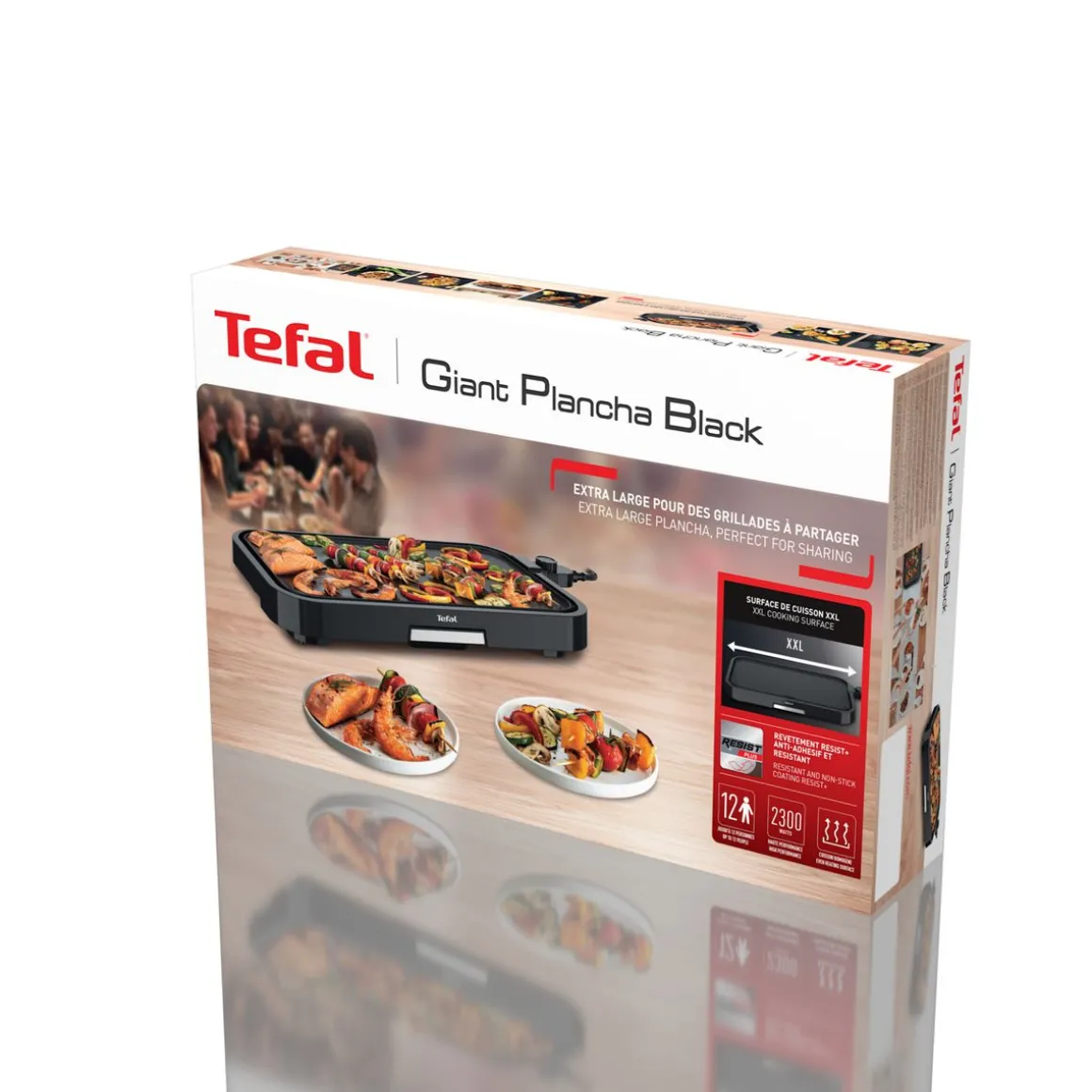 Plancha électrique CB631810 - Noir