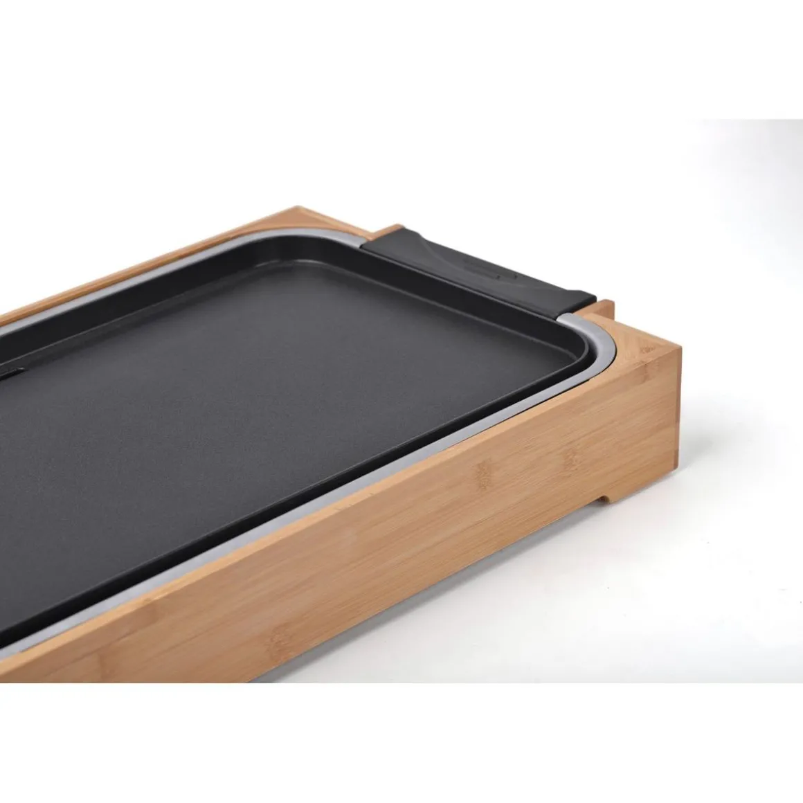 Plancha électrique Q.5378 - Bois