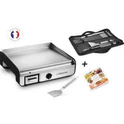 Plancha électrique 2300w 45x33cm - 219152