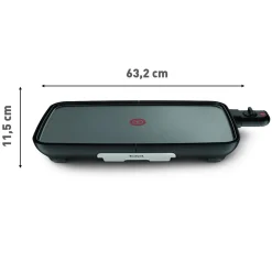 Plancha électrique XL CB503813 - Noir