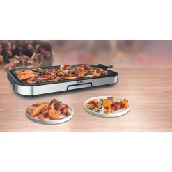 Plancha électrique XL CB631D10 - Acier