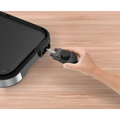 Plancha électrique XL CB631D10 - Acier