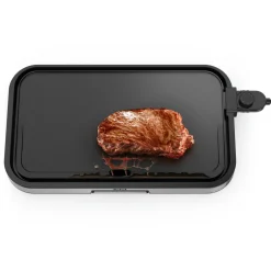 Plancha électrique XL CB631D10 - Acier