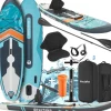 Planche de stand-up paddle 2 en 1 gonflable kit complet avec sac à dos