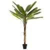 Plante Artificielle en Pot Bananier 250cm Vert