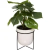 Plante Artificielle sur Pied Monstera 33cm Vert