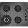 Plaque de cuisson gaz LIGKVG60B4, 60 cm, 4 foyers