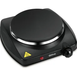 Plaque de cuisson électrique Q.6495 - Noir