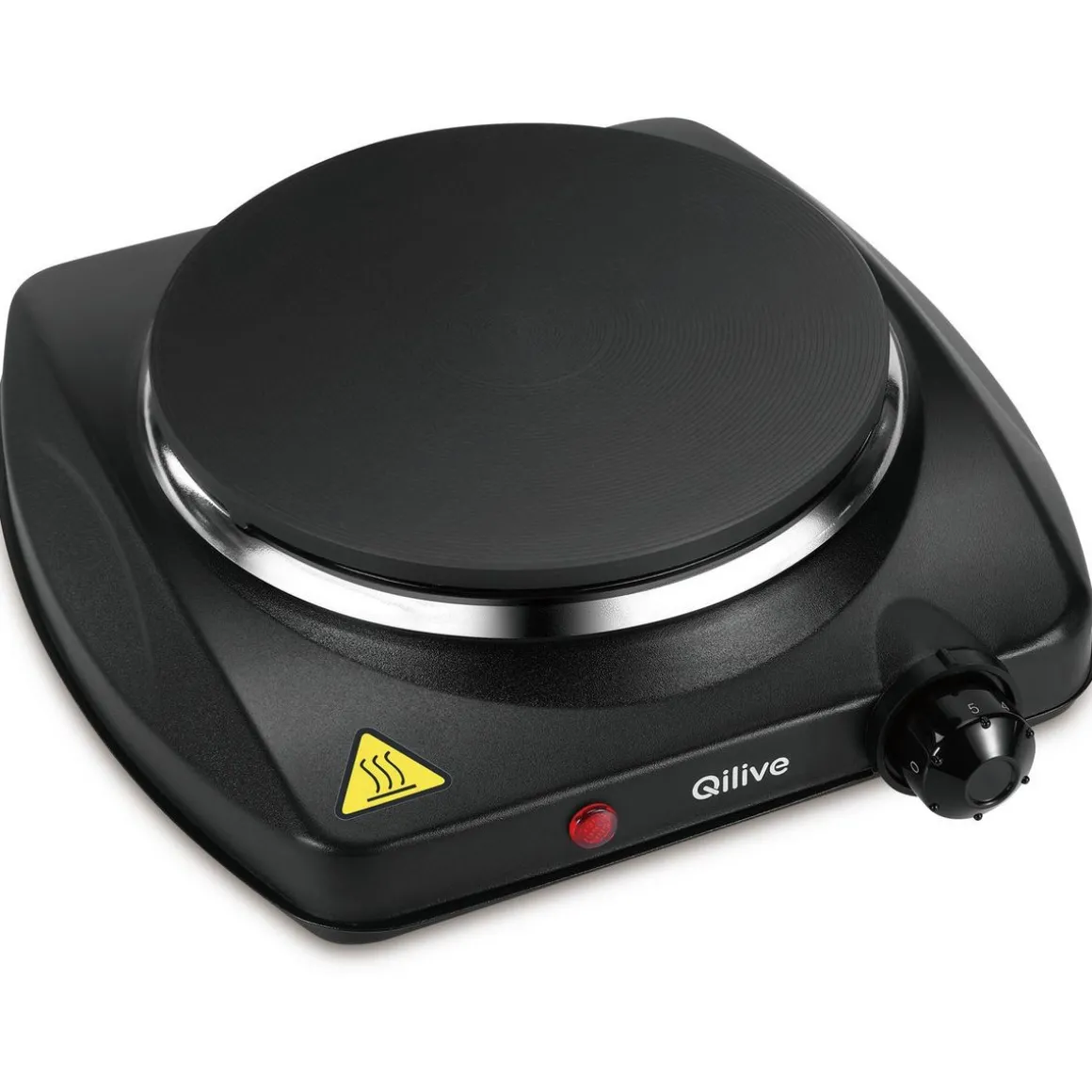 Plaque de cuisson électrique Q.6495 - Noir