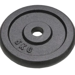 Plaque de poids 4 pcs 2 x 10 kg + 2 x 5 kg Fonte