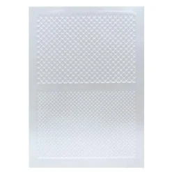 Plaque de texture pour pâte polymère - gaufre