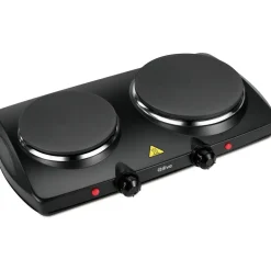 Plaques de cuisson électrique Q.6587 - Noir