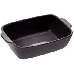 Plat à Four Rectangulaire Daom 25cm Gris