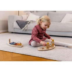 Plateau de jeu Alpha Play Sorting Set Giraffe