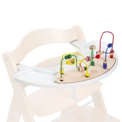 Plateau de jeu avec labyrinthe de perle Alpha Play Moving Set Water Animals White