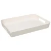 Plateau de Service Modern 35cm Crème