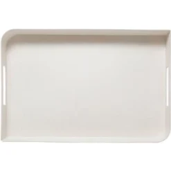 Plateau de Service Modern 45cm Crème