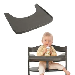 Plateau en bois pour chaise haute en bois Alpha Wooden Tray