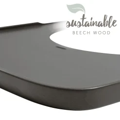 Plateau en bois pour chaise haute en bois Alpha Wooden Tray