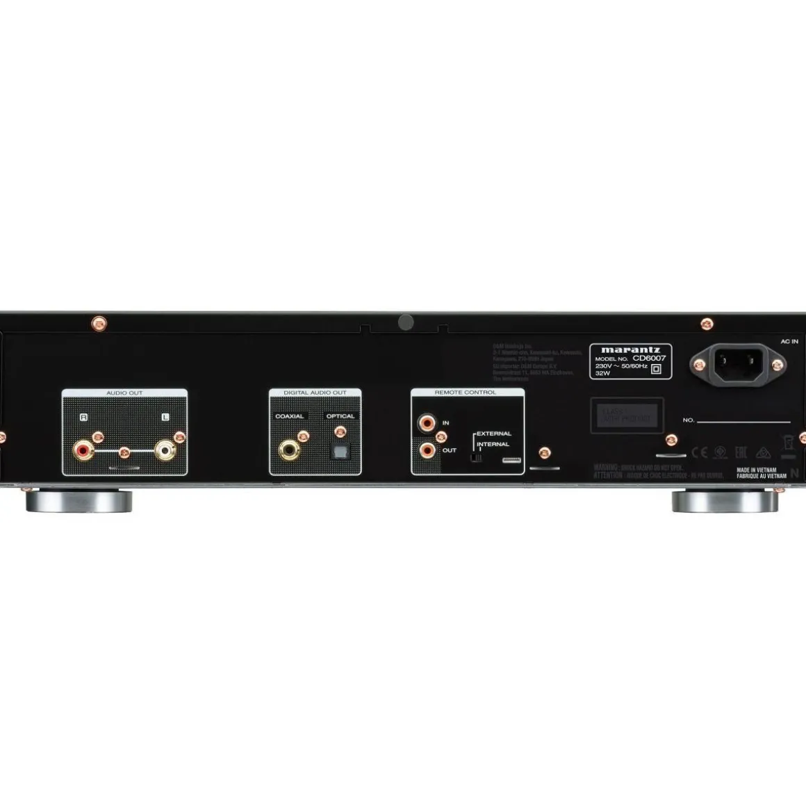 Platine CD CD6007 Noir