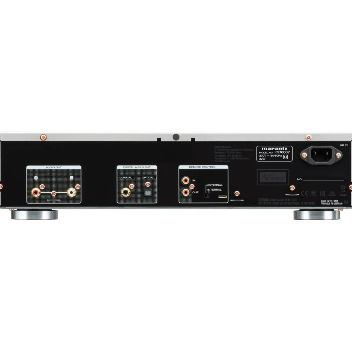 Platine CD CD6007 Noir