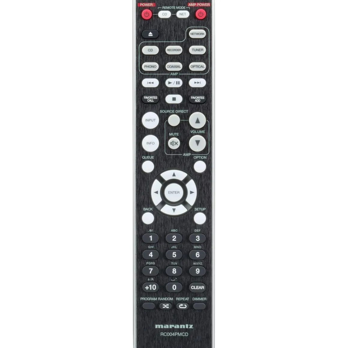 Platine CD CD6007 Noir