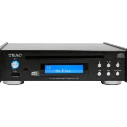 Platine CD PD-301DAB-X noir