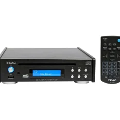 Platine CD PD-301DAB-X noir