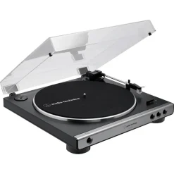 Platine vinyle AT LP60XUSBGM - Gris