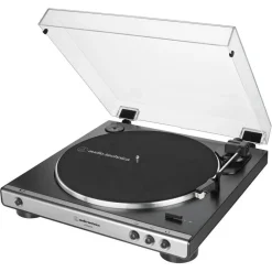 Platine vinyle AT LP60XUSBGM - Gris