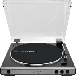 Platine vinyle AT LP60XUSBGM - Gris