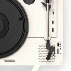 Platine vinyle RE-SPIN Eco Concue Rouge