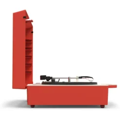 Platine vinyle RE-SPIN Eco Concue Rouge