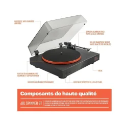 Platine vinyle Spinner BT Gold