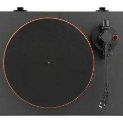 Platine vinyle Spinner BT noir