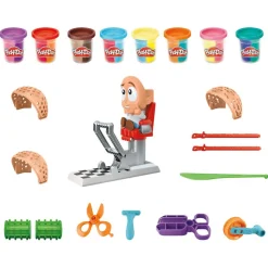 Play-Doh salon de coiffure Coiffeur créatif