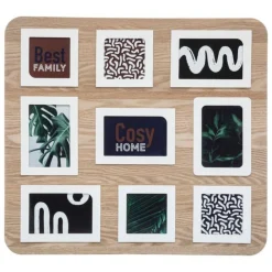 Pêle-Mêle 9 Photos Marlon 58cm Naturel