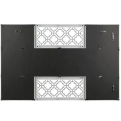 Pêle-Mêle 8 Photos Design Zerta 60cm Blanc