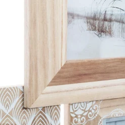 Pêle-mêle ethnique Moly - 8 Photos - Marron