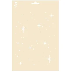 Pochoir A4 - ciel étoilé