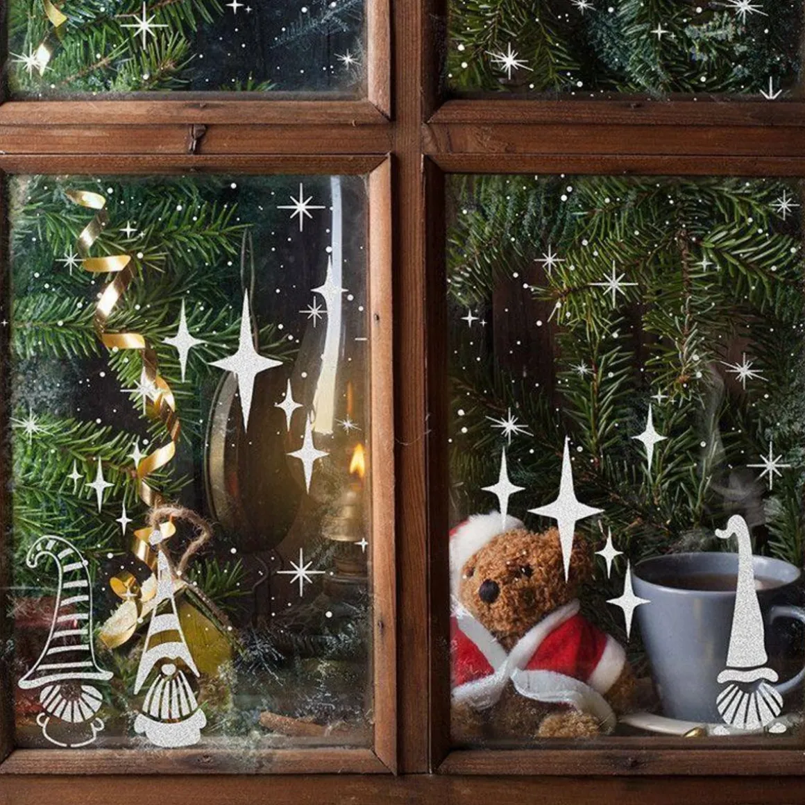 Pochoir A4 - ciel étoilé