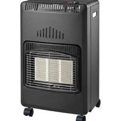 Poele à gaz 4200W Nova pliable Chauffage gaz Piezo Connexion normalisée