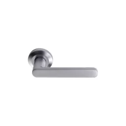 Poignée de porte Aluminium - Metro - Finition Chrome perle