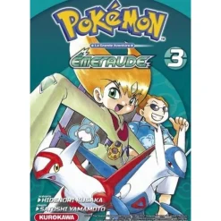POKEMON LA GRANDE AVENTURE TOME 3 : EMERAUDE, Kusaka Hidenori