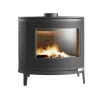 Poêle à bois fonte 9kw anthracite - p647844