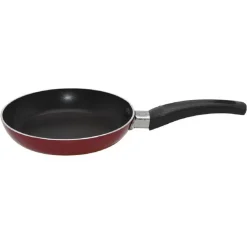 Poêle Aluminium 20 cm - Rouge