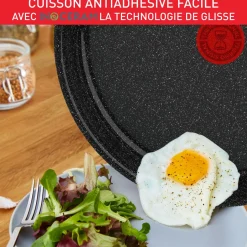 Poêle céramique 26 cm tous feux dont induction INGENIO INTENS CERAM